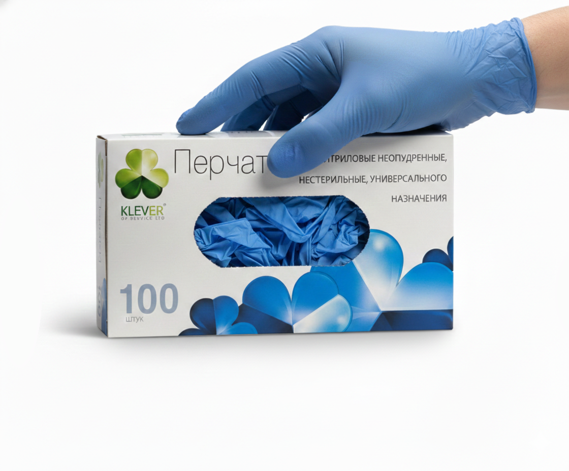 Нитриловые перчатки — качество, которому доверяют!