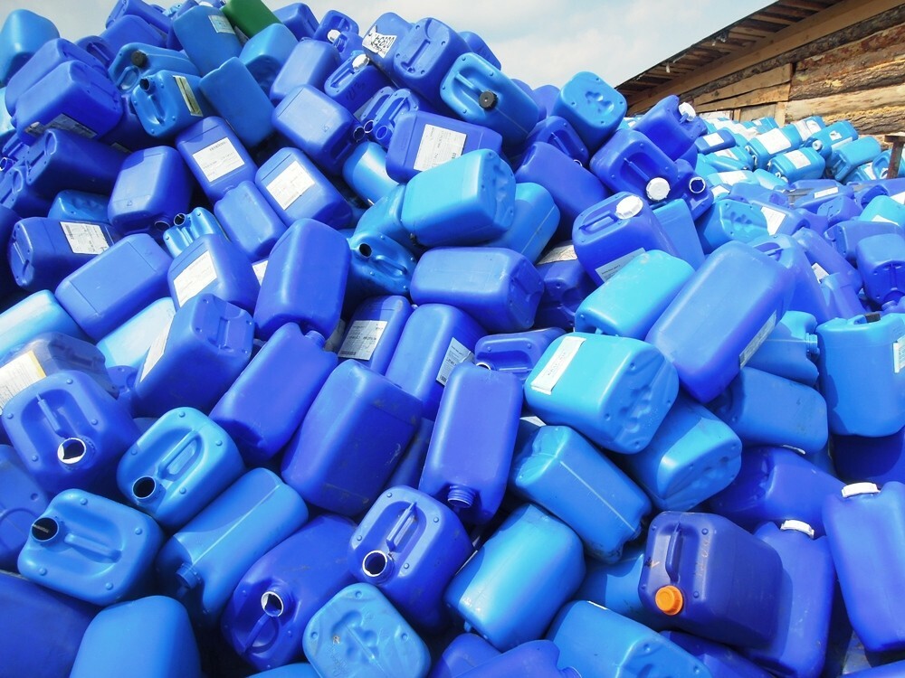 Услуги по сухому дроблению отходов пластмасс