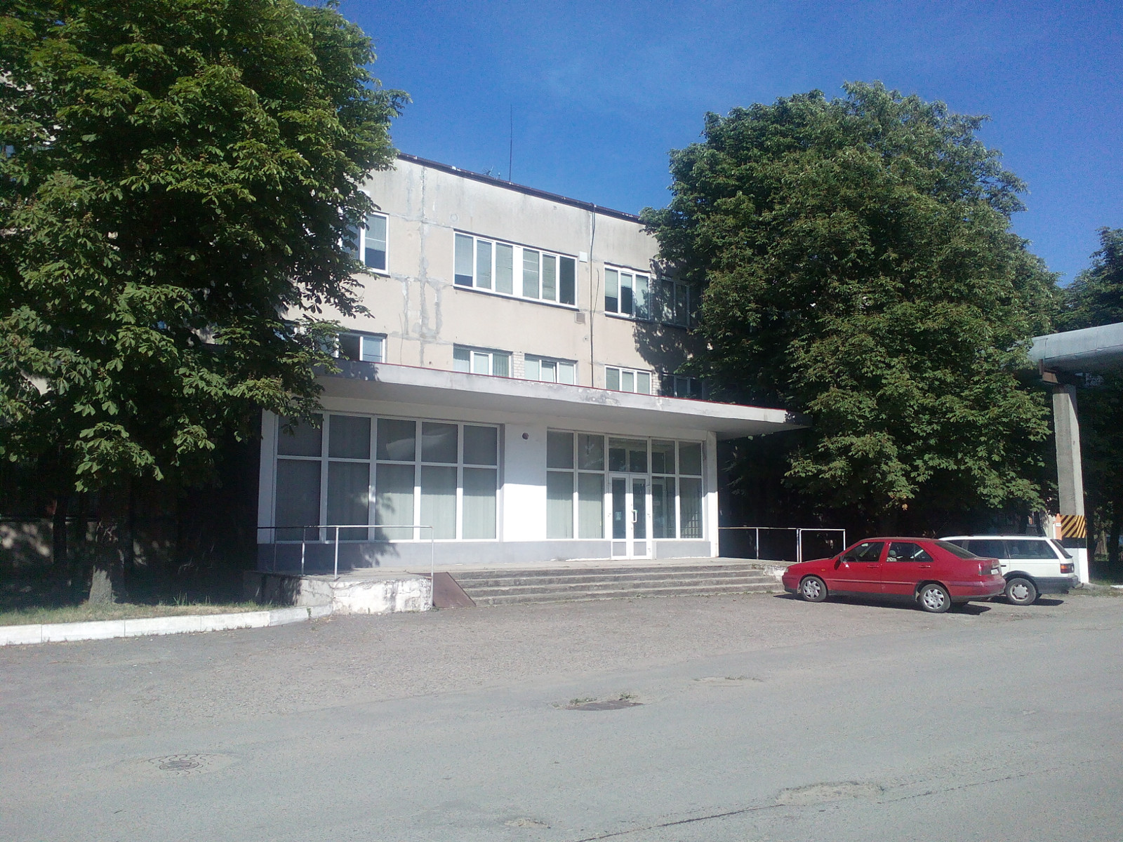 Здание административно-хозяйственное