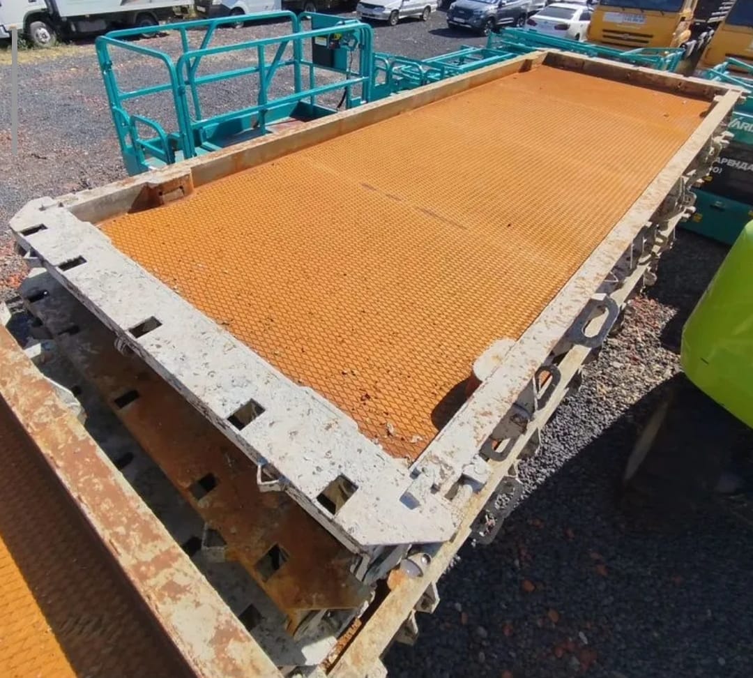 Металлоформа форма плит ПАГ-14 Аэродромных