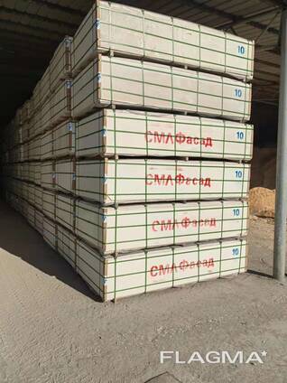 СМЛ стекломагниевый лист 10 мм толщиной (класс Премиум )